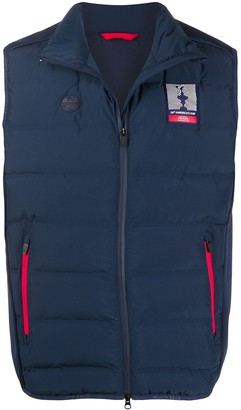 PRADA×North Sails ダウンベスト North Sails x 36th America's Cup presented by Prada New York